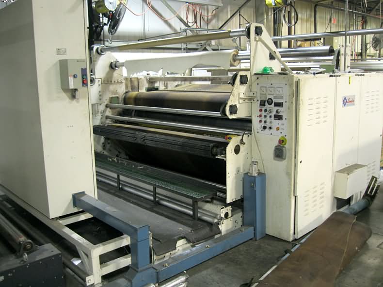 LEMAIRE Heat Transfer Printer, 112" Working width,
